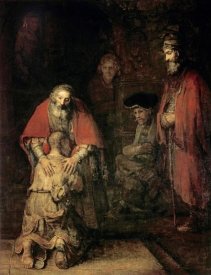 Rembrandt Van Rijn - Return of The Prodigal Son