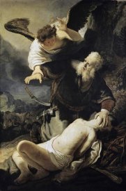 Rembrandt Van Rijn - The Sacrifice of Isaac