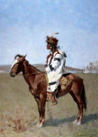 Frederic Remington - Blackfoot Indian