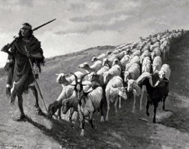 Frederic Remington - Navajo Sheepherder