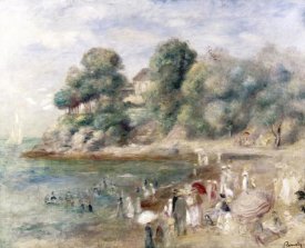 Pierre-Auguste Renoir - Beach at Pornic
