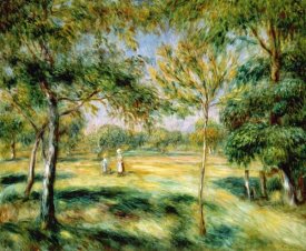 Pierre-Auguste Renoir - Clairiere
