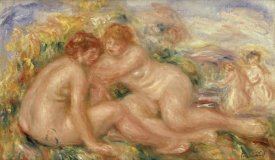 Pierre-Auguste Renoir - Four Bathers