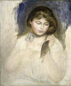 Pierre-Auguste Renoir - Head of Gabrielle