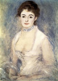 Pierre-Auguste Renoir - Madame Henriot, c.1876
