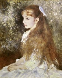 Pierre-Auguste Renoir - Mlle Irene Cahen D'Anvers