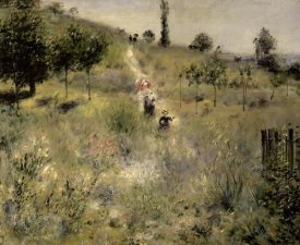 Pierre-Auguste Renoir - Path Through the Tall Grasses