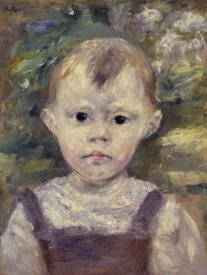 Pierre-Auguste Renoir - Portrait Of A Little Boy