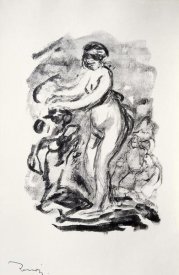 Pierre-Auguste Renoir - The Bather