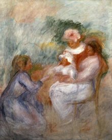 Pierre-Auguste Renoir - The Family