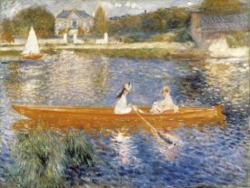 Pierre-Auguste Renoir - The Seine at Asnieres