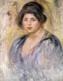 Pierre-Auguste Renoir - The Woman with a Hat (La Femme au Chapeau)