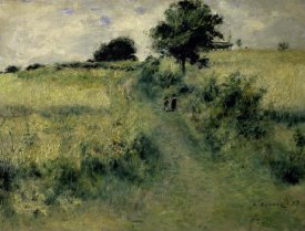 Pierre-Auguste Renoir - Two People in a Field
