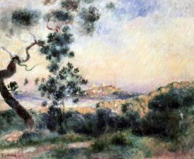 Pierre-Auguste Renoir - Vue D'Antibes