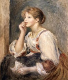 Pierre-Auguste Renoir - Woman with a Letter