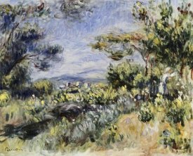 Pierre-Auguste Renoir - Young Woman in the Landscape