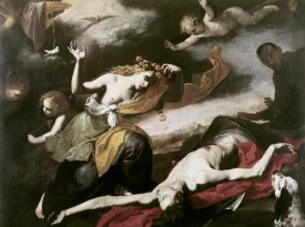 Jusepe de Ribera - Death of Adonis