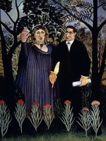 Henri Rousseau - A Poet Inspired By The Muse