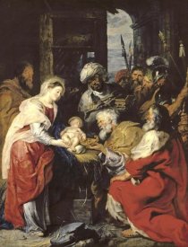 Peter Paul Rubens - Adoration of the Kings