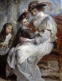 Peter Paul Rubens - Helena Fourment and Children