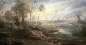 Peter Paul Rubens - Landscape With a Bird-Catcher