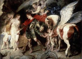 Peter Paul Rubens - Perseus Liberating Andromeda