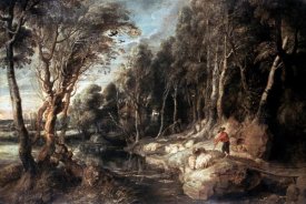 Peter Paul Rubens - Shepherd With His Flock