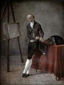 Jacques Henri Sablet - Artist Portrait