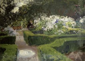 John Singer Sargent - Garden at Granada