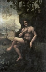 Leonardo Da Vinci - Bacchus