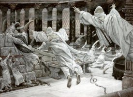 James Tissot - Dead Appear at The Temple