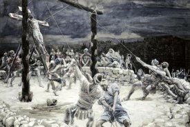 James Tissot - Raising of The Cross