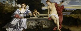Titian - Sacred and Profane Love