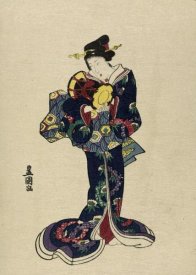 Utagawa Toyokuni - Kotsuzumi