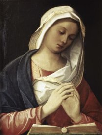 Unknown - Madonna In Prayer