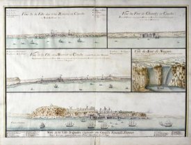 Unknown - View of The City of Three Rivers In Canada