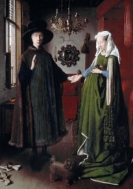 Jan Van Eyck - Arnolfini Portrait