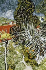 Vincent Van Gogh - Dr Gachet's Garden at Auvers-Sur-Oise