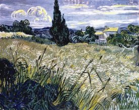 Vincent Van Gogh - Landscape with Green Corn