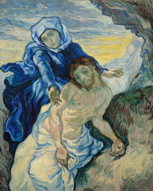 Vincent Van Gogh - Pieta (After Delacroix)