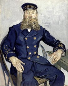 Vincent Van Gogh - Portrait of Joseph Roulin