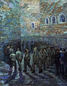 Vincent Van Gogh - Prisoner's Exercising (After Dore)