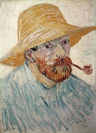 Vincent Van Gogh - Self Portrait 1888