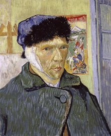 Vincent Van Gogh - Self Portrait With Bandaged Ear