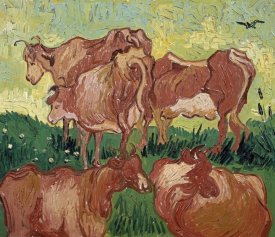 Vincent Van Gogh - The Cows
