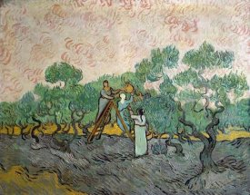 Vincent Van Gogh - Women Picking Olives