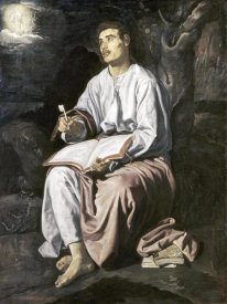 Diego Velazquez - St. John On The Island of Patmos