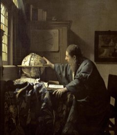 Johannes Vermeer - The Astronomer