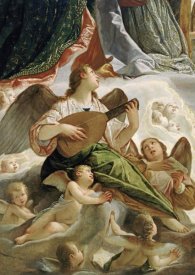 Antonio Maria Vianino - Trinity With Saints Ursula and Margaret-Detail