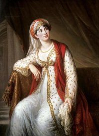 Elisabeth Vigée Le Brun - Portrait of The Opera Singer Grassini